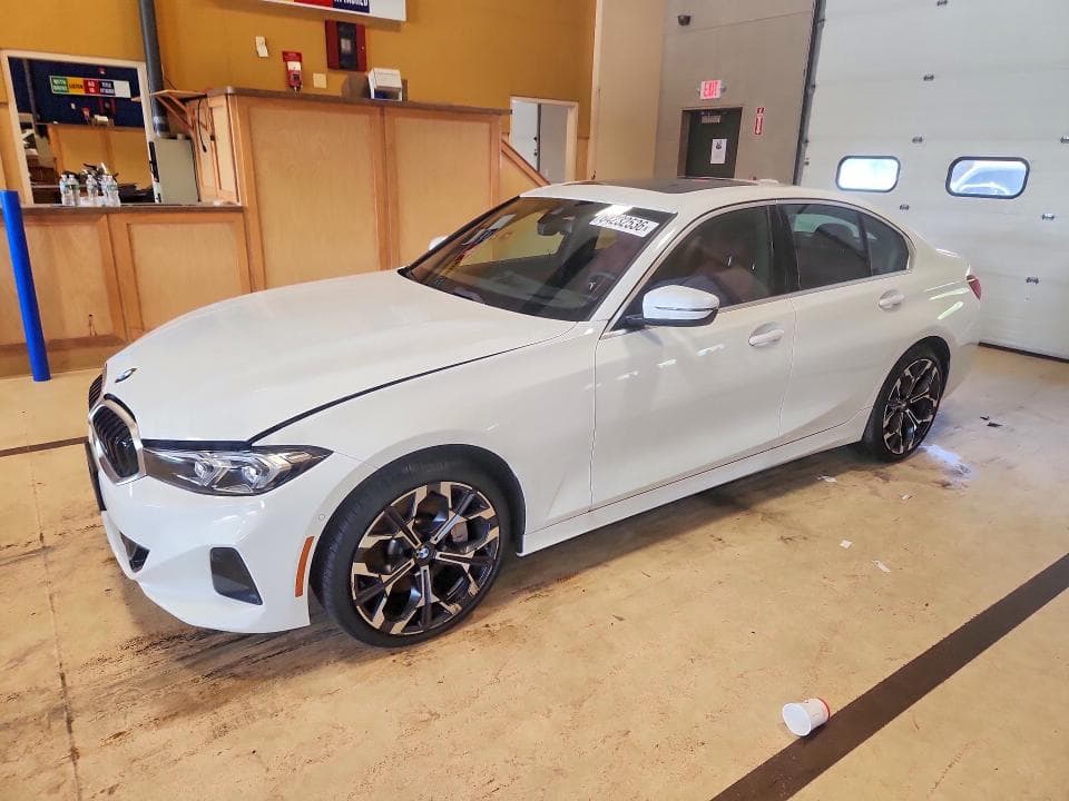 2025 BMW 330XI - 1