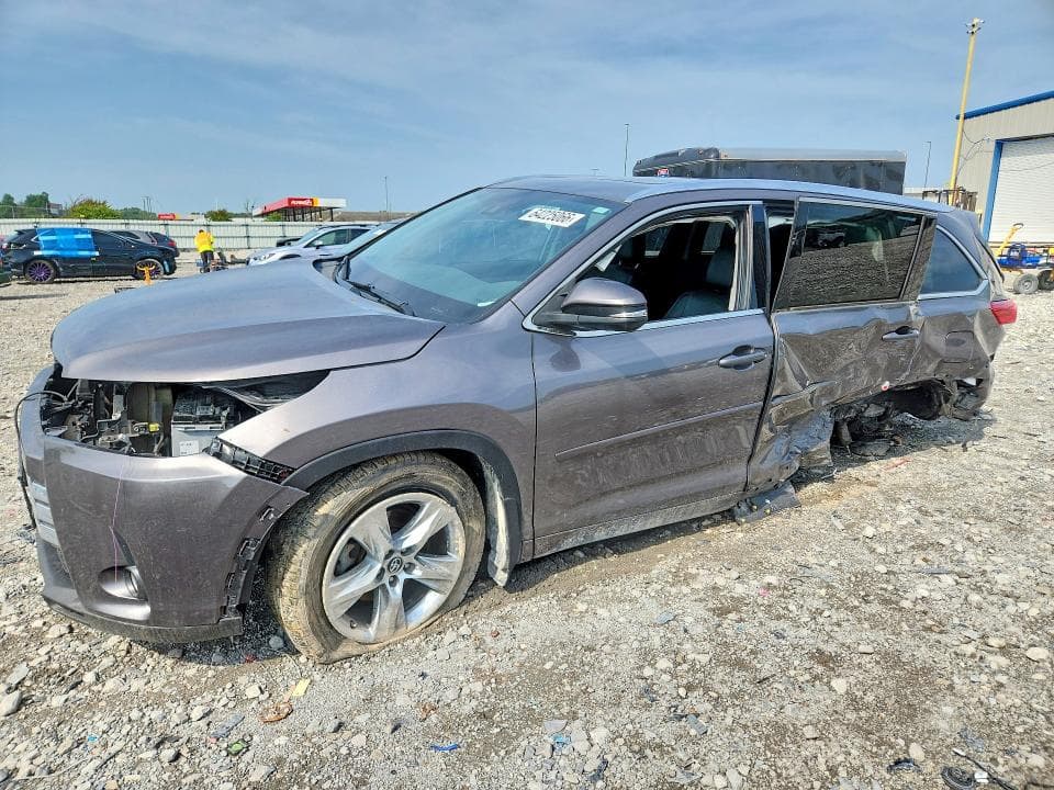 2019 TOYOTA HIGHLANDER LIMITED - 1