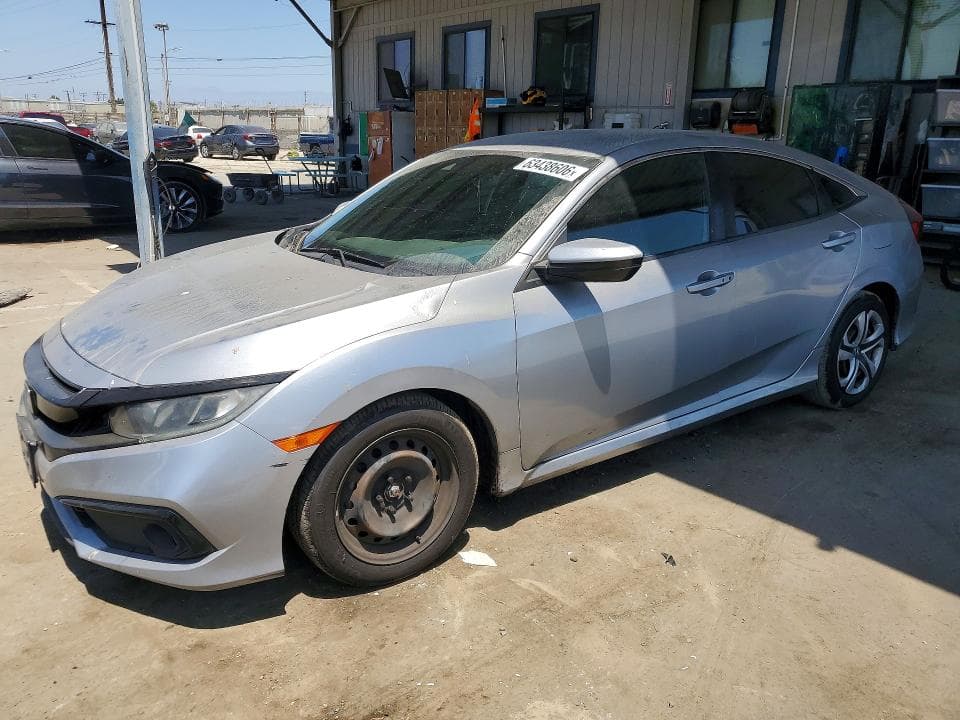 2020 HONDA CIVIC SPORT - 1