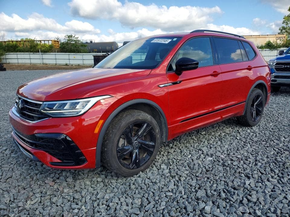 2024 VOLKSWAGEN TIGUAN SE R-LINE BLACK - 1