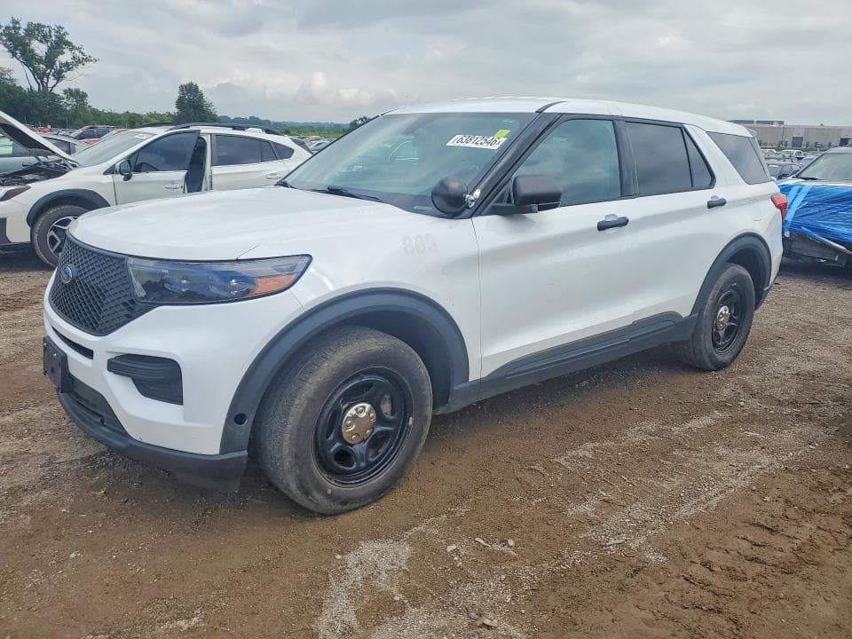 2021 FORD EXPLORER POLICE INTERCEPTOR - 1