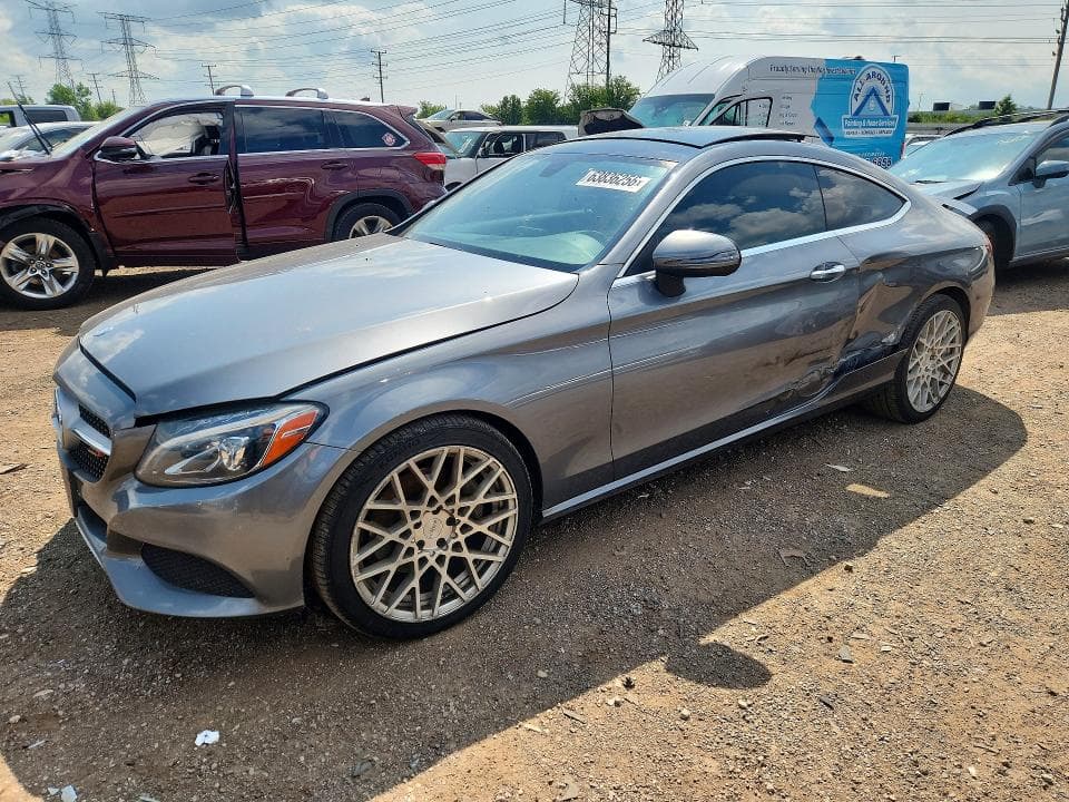 2017 MERCEDES-BENZ C 300 4MATIC - 1