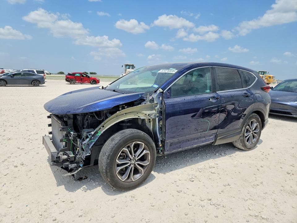 2022 HONDA CR-V EX - 1