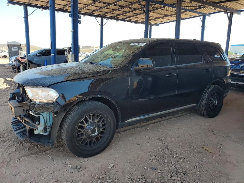 2021 DODGE DURANGO SXT - 1