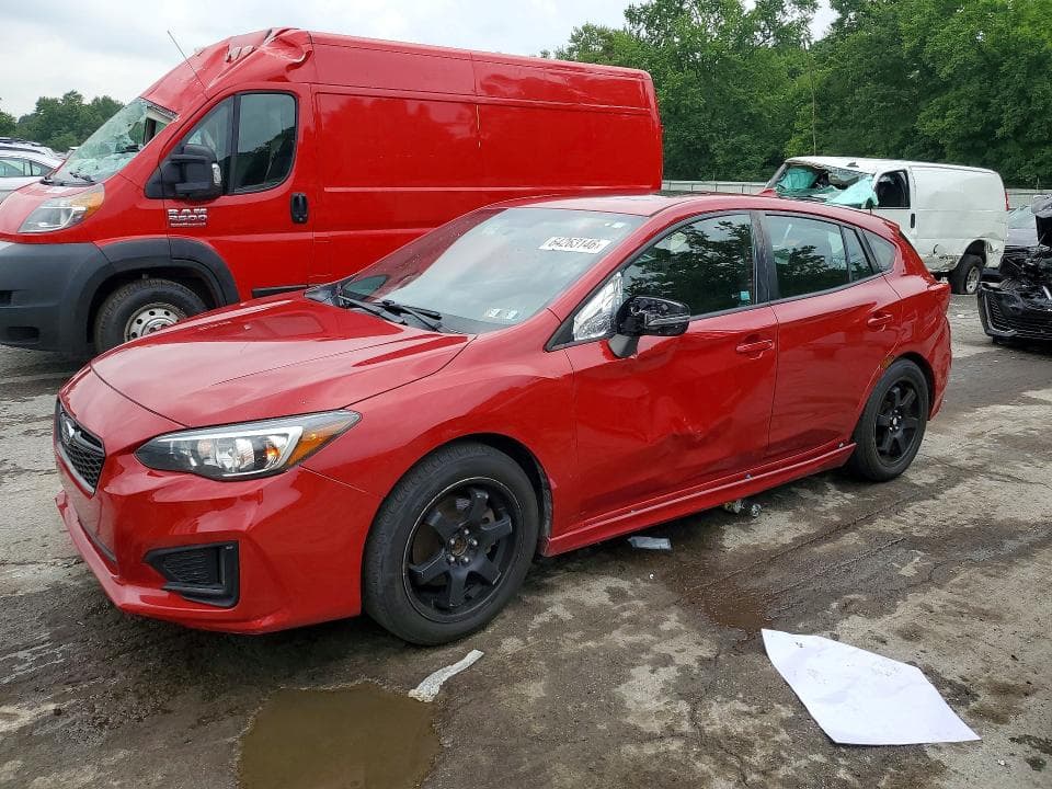 2017 SUBARU IMPREZA SPORT
