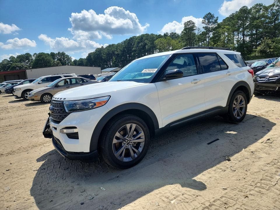 2023 FORD EXPLORER XLT - 1