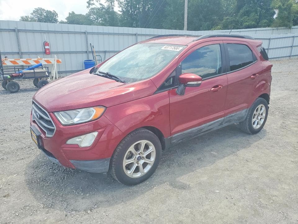 2021 FORD ECOSPORT SE SE - 1