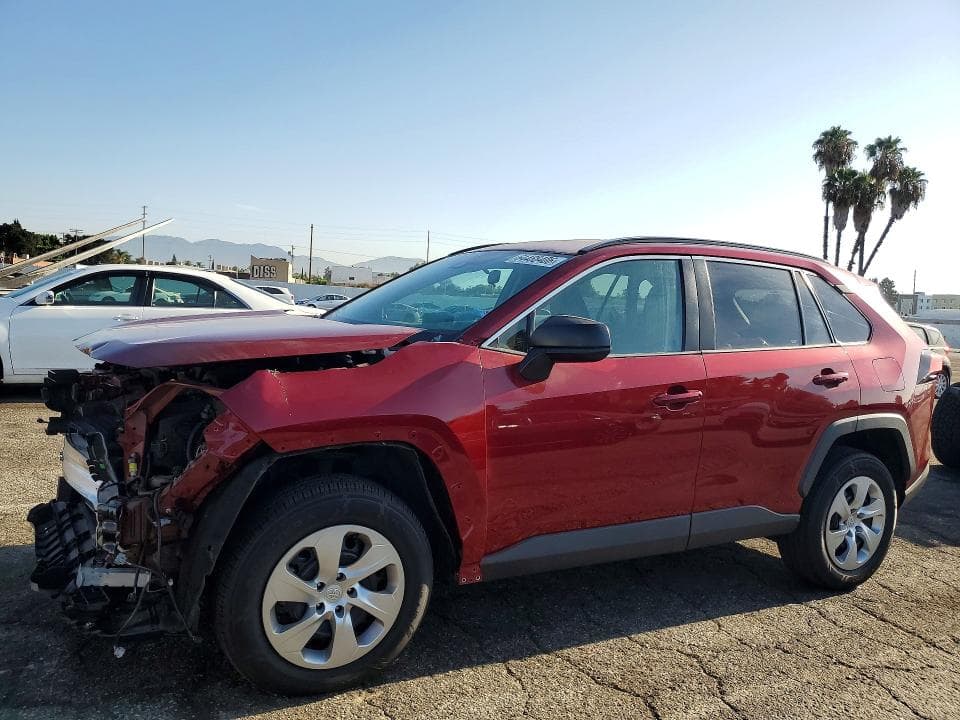 2019 TOYOTA RAV4 LE - 1