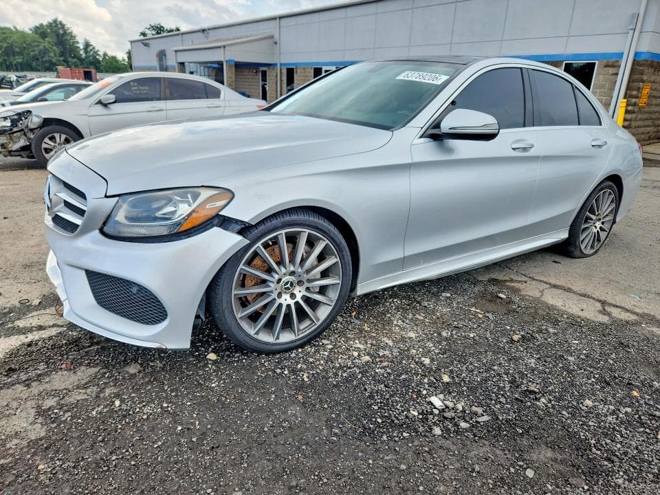 2017 MERCEDES-BENZ C 300 - 1