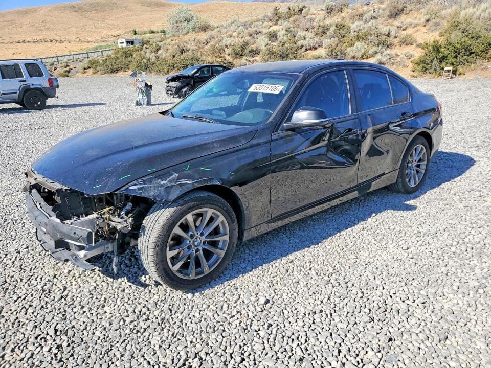 2017 BMW 320 I - 1