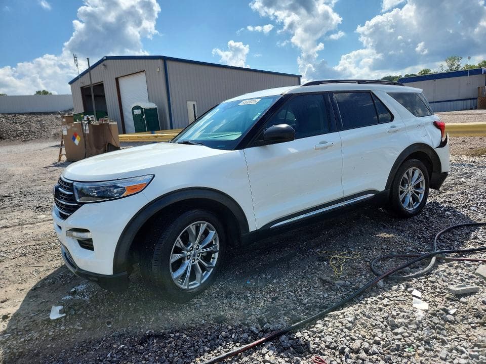 2022 FORD EXPLORER XLT - 1