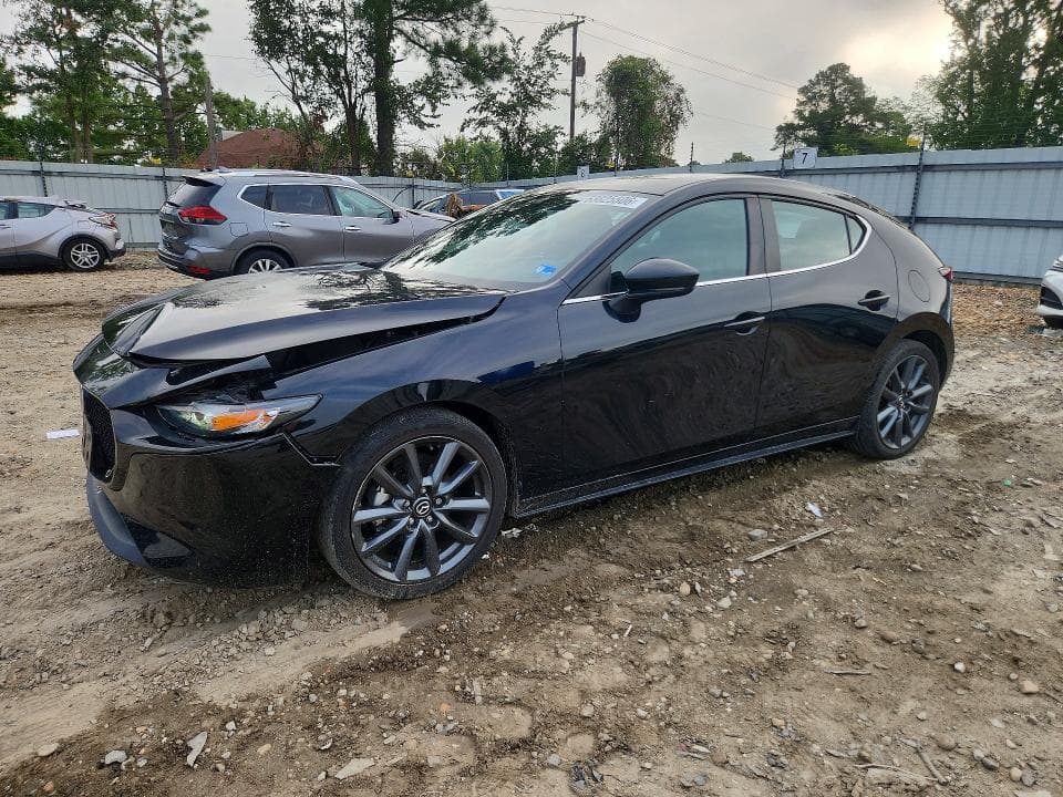 2022 MAZDA 3 PREFERRED - 1