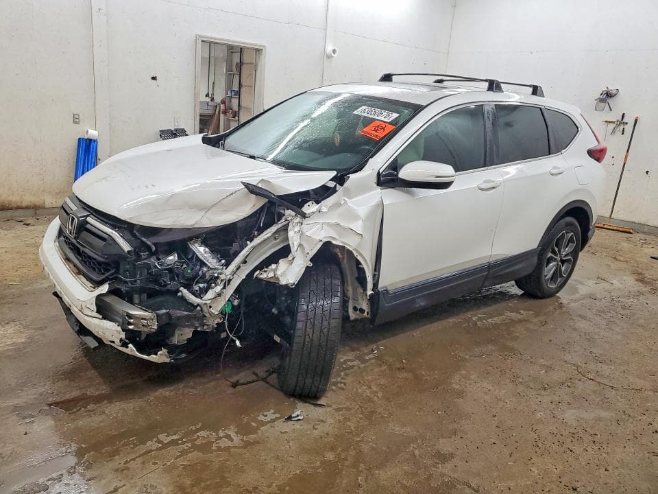 2021 HONDA CR-V EXL - 1