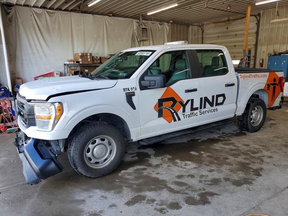 2021 FORD F150 SUPERCREW - 1