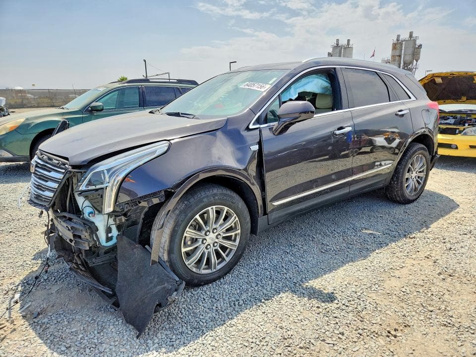 2018 CADILLAC XT5 LUXURY LUXURY - 1