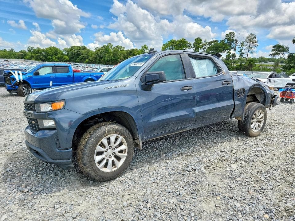 2020 CHEVROLET SILVERADO C1500 CUSTOM - 1