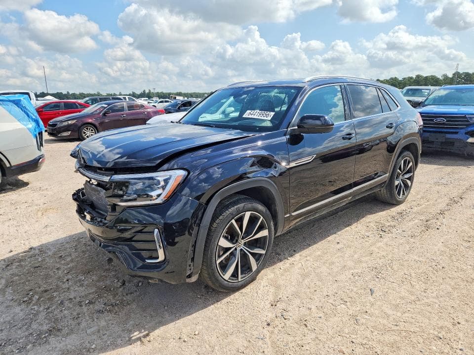 2024 VOLKSWAGEN ATLAS CROSS SPORT SEL PREMIUM R-LINE - 1