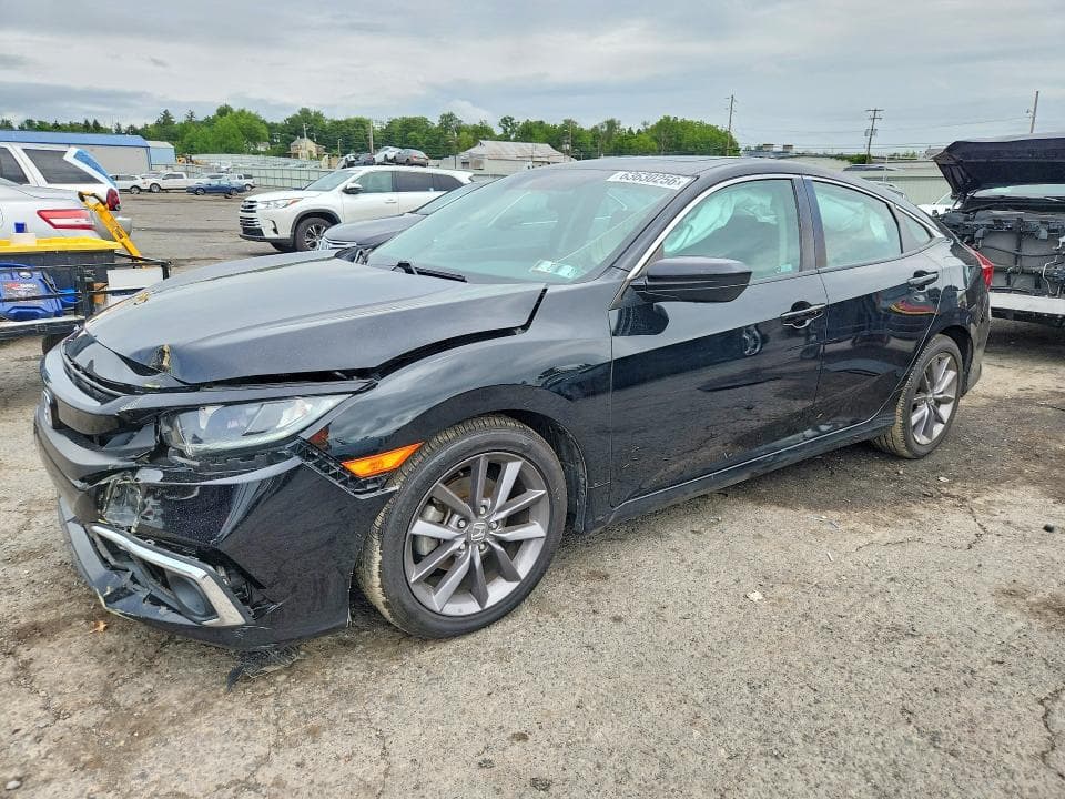 2020 HONDA CIVIC EX EX - 1