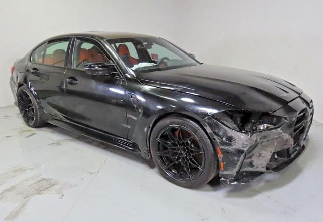 2021 BMW M3 COMPETITION - 1