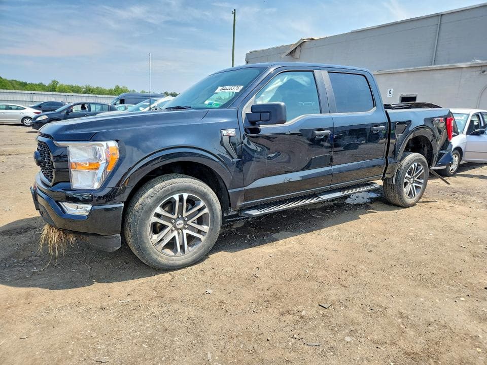 2022 FORD F150 SUPERCREW - 1