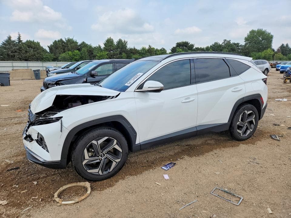 2022 HYUNDAI TUCSON LIMITED - 1