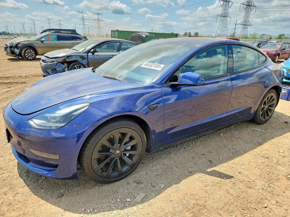 2022 TESLA MODEL 3 - 1
