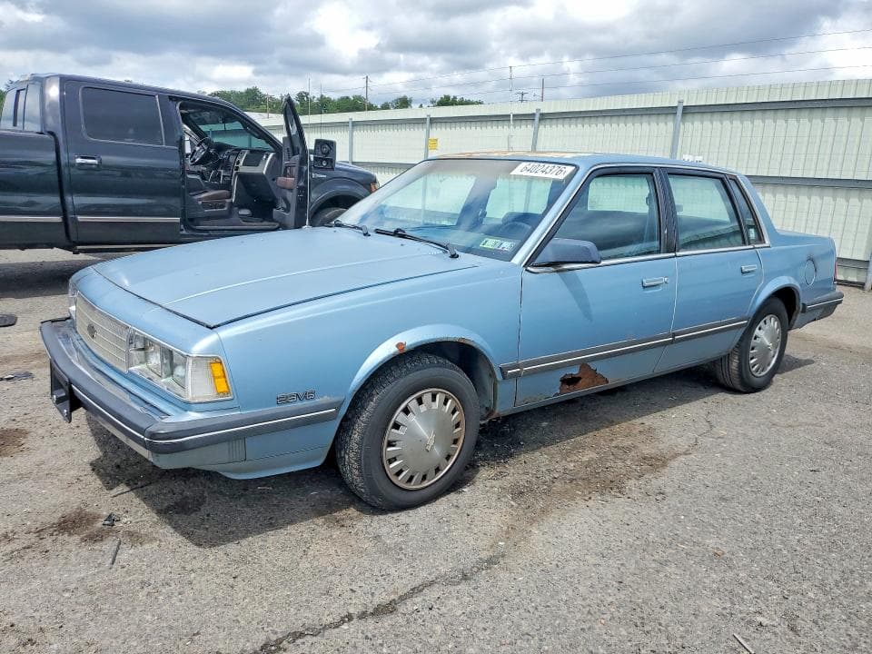 1986 CHEVROLET CELEBRITY - 1