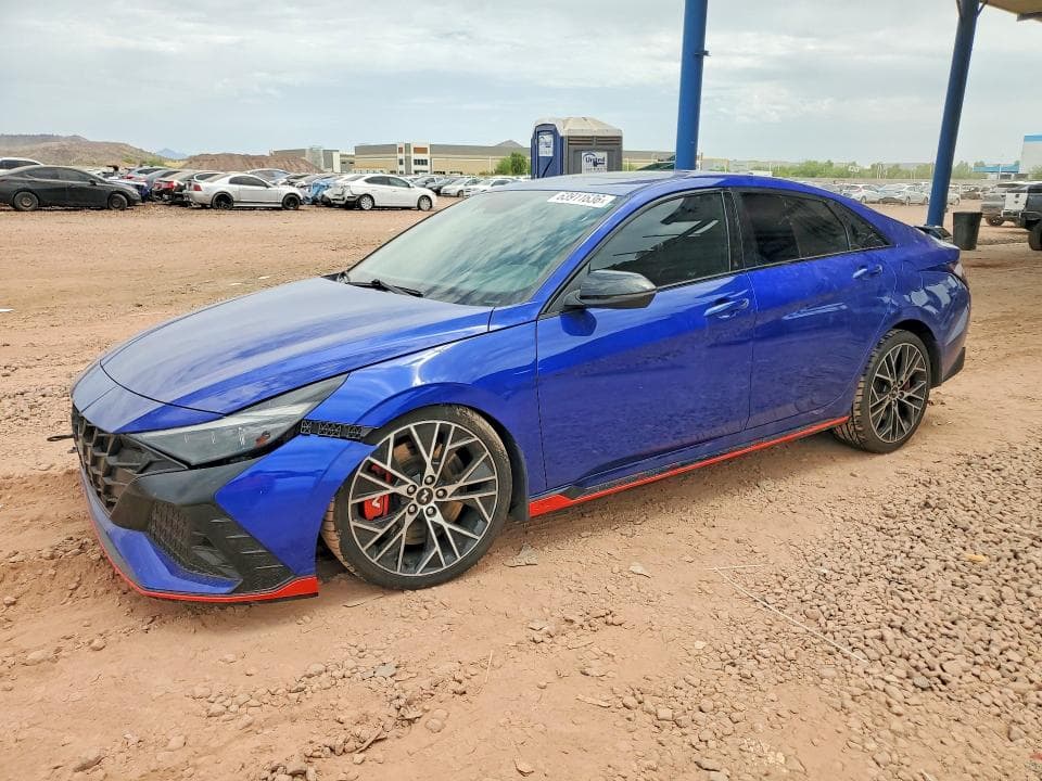 2023 HYUNDAI ELANTRA N BASE - 1
