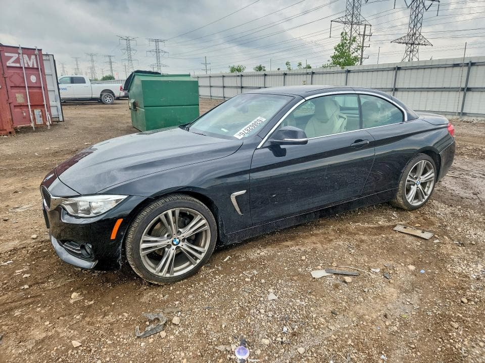 2017 BMW 430XI - 1