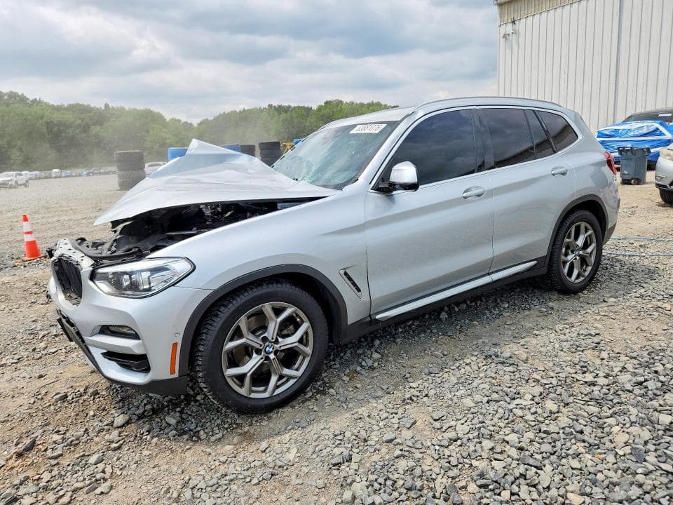 2021 BMW X3 XDRIVE30I - 1