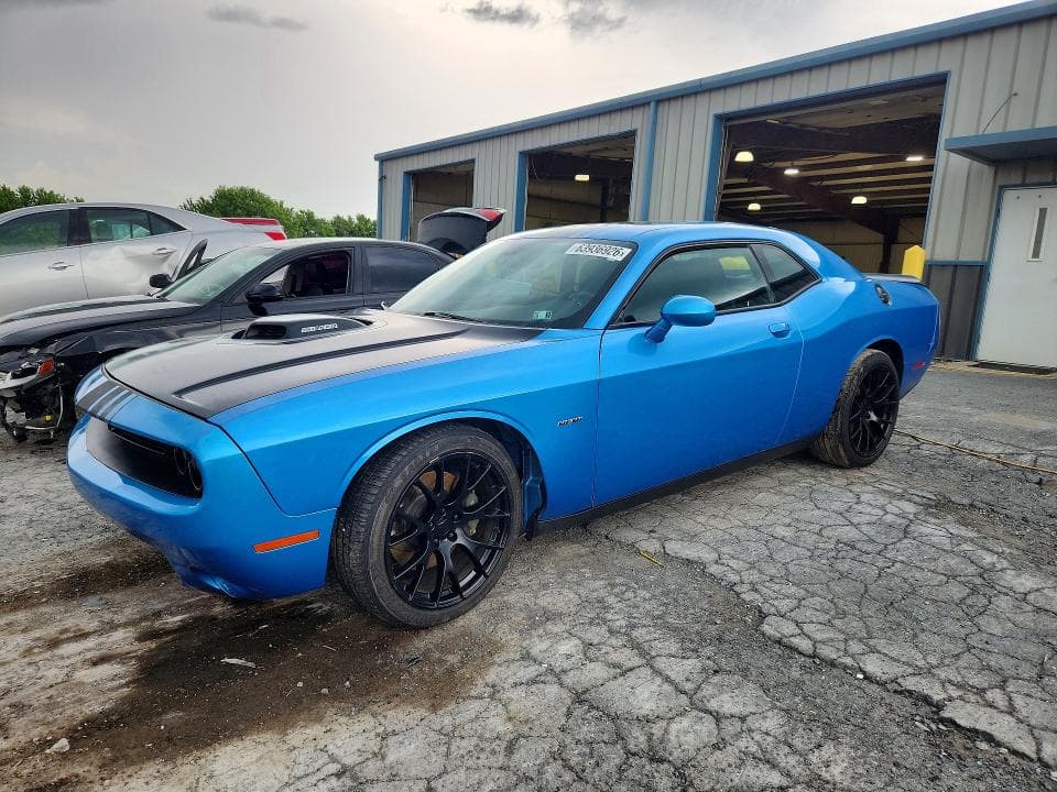 2018 DODGE CHALLENGER R/T - 1