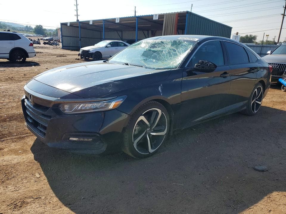 2019 HONDA ACCORD - 1
