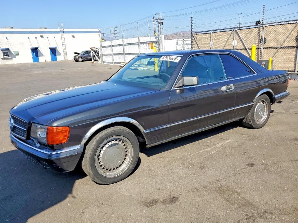 1985 MERCEDES-BENZ 500 SEC SEC - 1