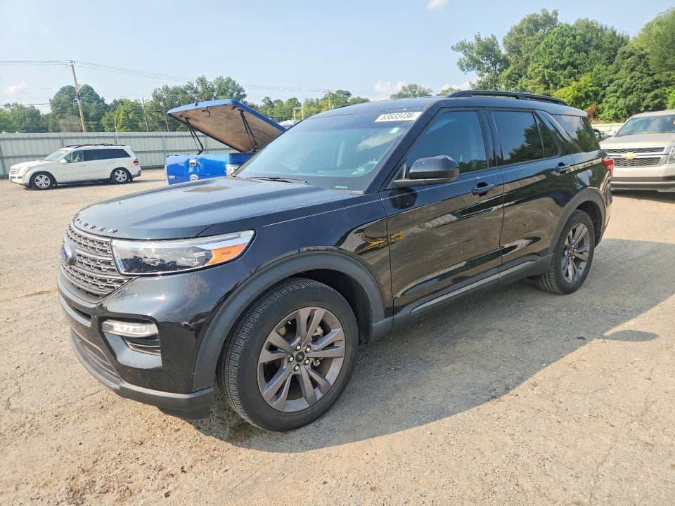 2023 FORD EXPLORER XLT XLT - 1