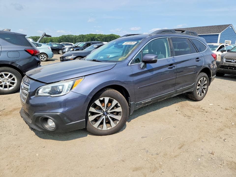 2017 SUBARU OUTBACK 2.5I LIMITED - 1