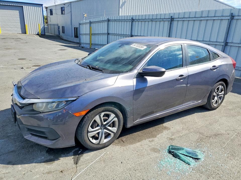 2017 HONDA CIVIC LX - 1
