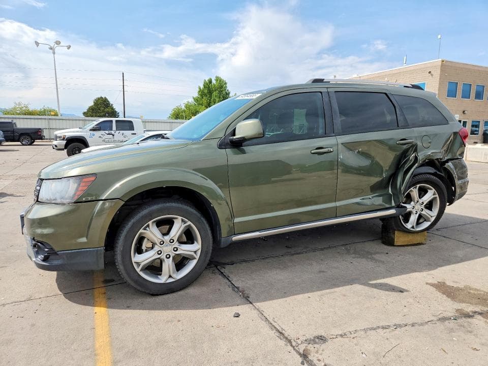 2017 DODGE JOURNEY CROSSROAD - 1