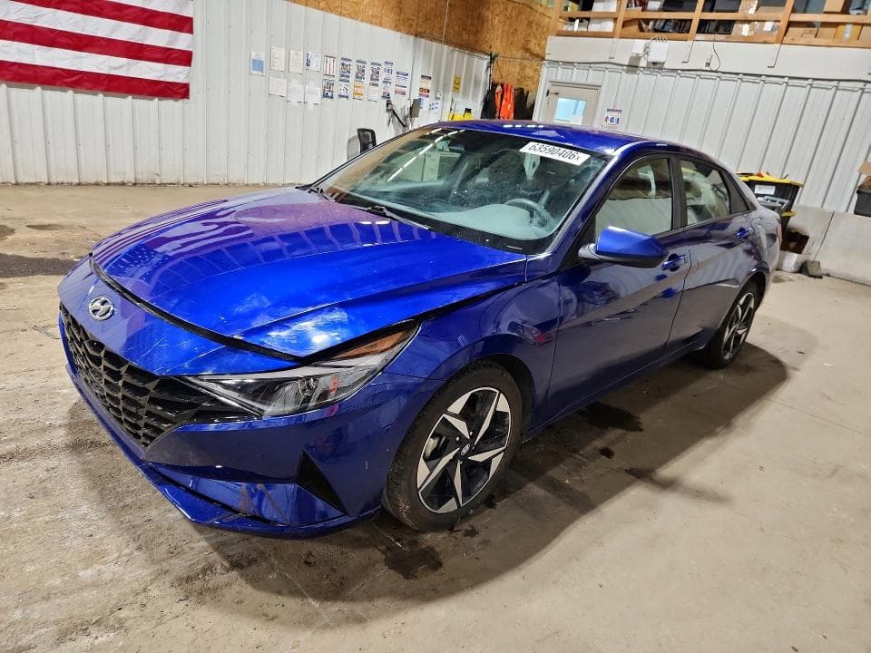 2023 HYUNDAI ELANTRA SEL SEL - 1