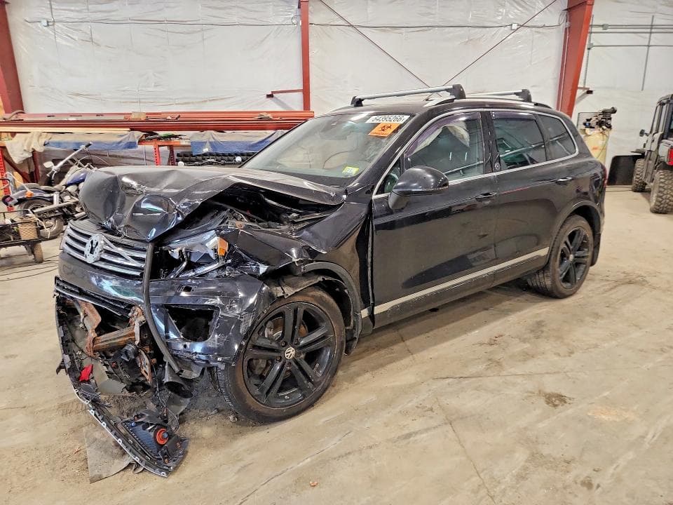 2017 VOLKSWAGEN TOUAREG WOLFSBURG - 1