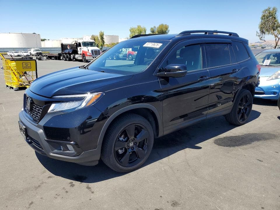 2021 HONDA PASSPORT ELITE - 1