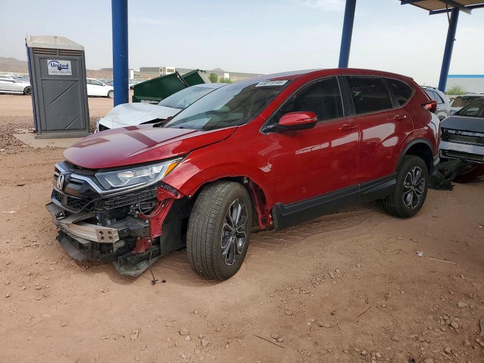 2021 HONDA CR-V EX - 1