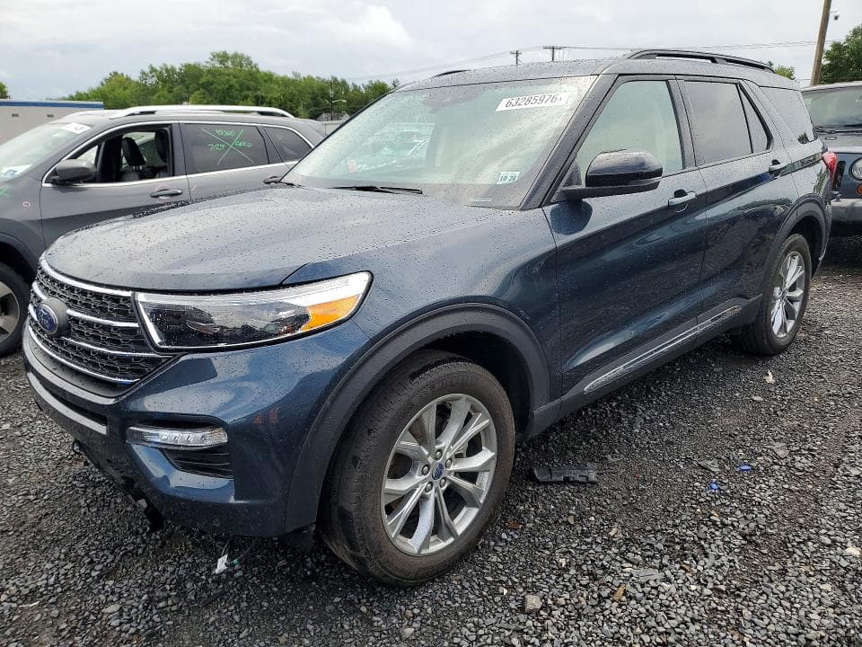 2023 FORD EXPLORER XLT - 1
