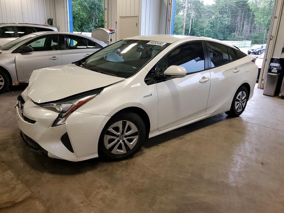 2017 TOYOTA PRIUS TWO - 1