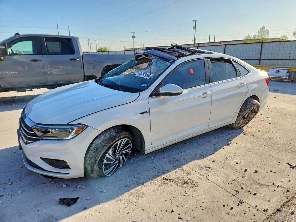 2019 VOLKSWAGEN JETTA SEL PREMIUM - 1