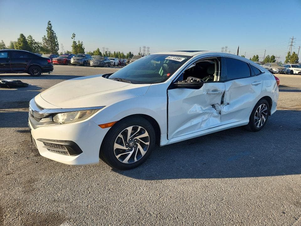 2017 HONDA CIVIC EX - 1