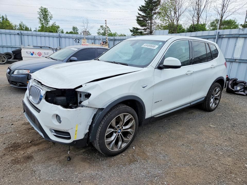 2017 BMW X3 XDRIVE28I - 1