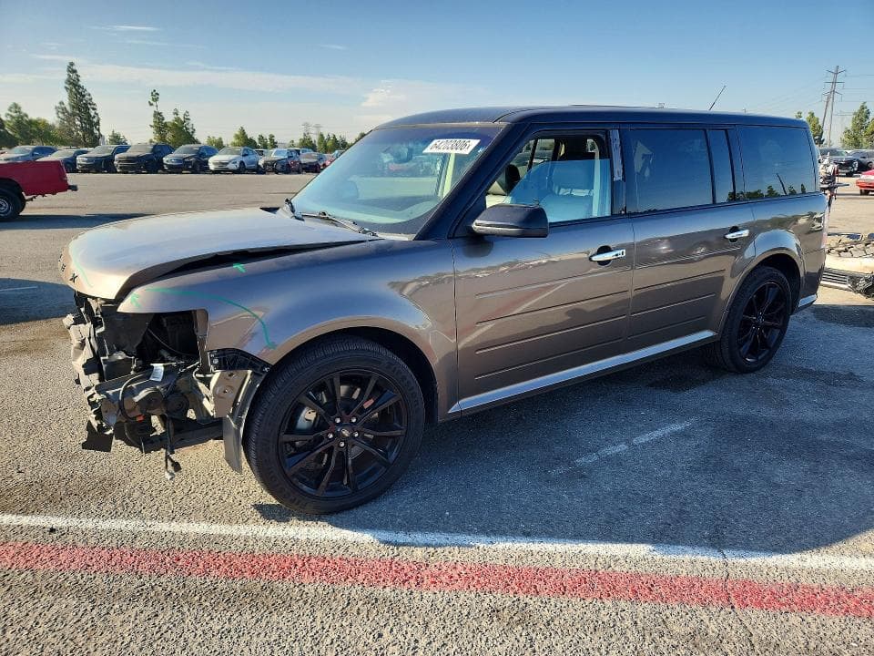 2019 FORD FLEX SEL - 1