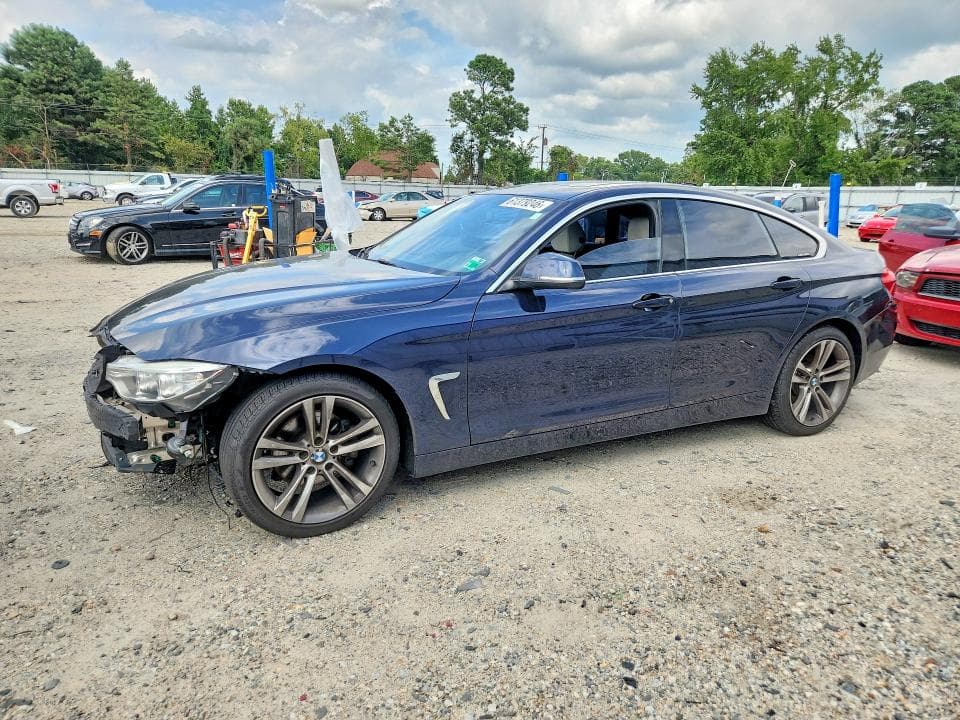 2017 BMW 430I GRAN COUPE - 1