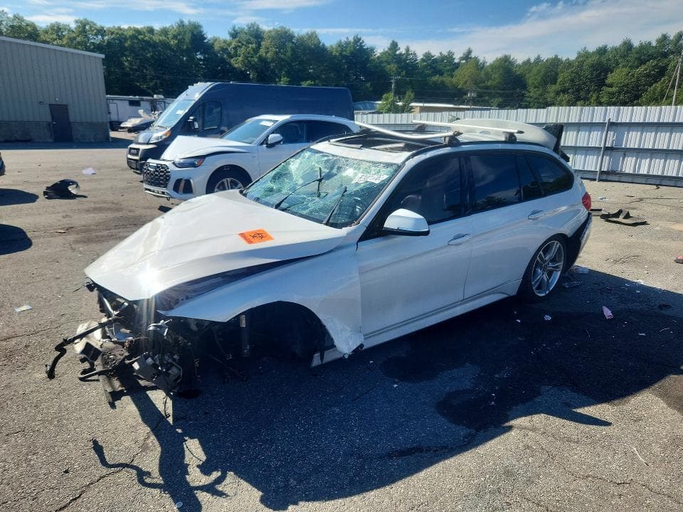 2017 BMW 330 XI - 1
