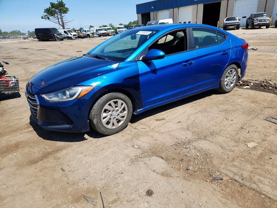 2017 HYUNDAI ELANTRA SE SE - 1